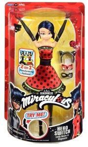 MIRACULOUS MAGIČNA 2 U 1 LUTKA