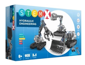 STEMX: HIDRAULIČNA GRAĐEVINSKA MAŠINA