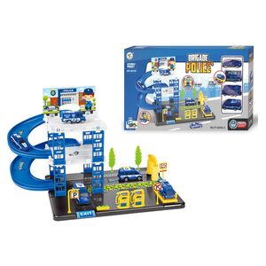 NTOYS: POLICIJSKI SET SA 4 AUTIĆA