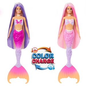 BARBIE COLOR CHANGE SIRENA