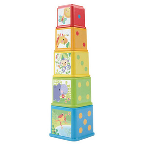 FISHER-PRICE KOCKE SA SLIKAMA