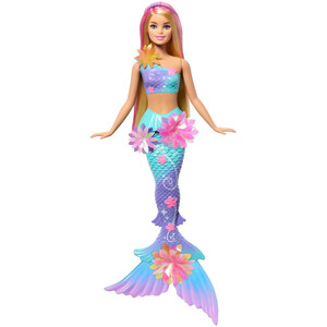 BARBIE MAGIČNA CVETNA SIRENA - PLAVUŠA