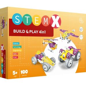 STEMX: SKLOPIVI SET ZA IGRU 4U1