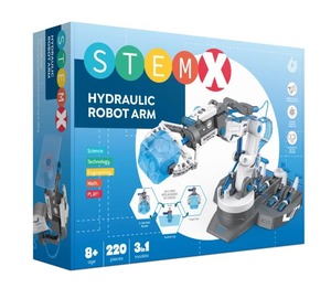 STEMX: HIDRAULIČNA ROBOTSKA RUKA