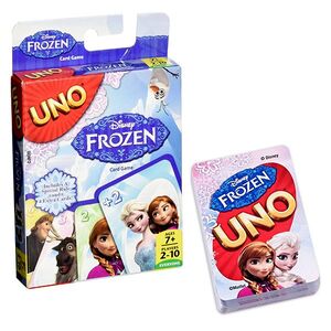 UNO KARTE - FROZEN