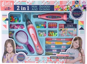 NTOYS: SET ZA UKRAŠAVANJE KOSE 2 U 1