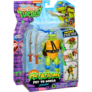 TMNT LEONARDO MUTANT 2U1