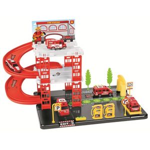 NTOYS: VATROGASNI SET SA 4 AUTIĆA