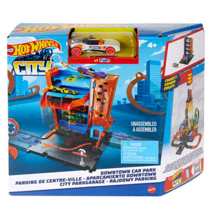 HOT WHEELS CITY SET U CENTRU GRADA ASST 22