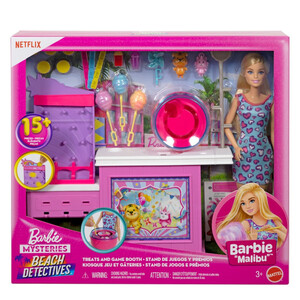 BARBIE ŠEĆERNA VUNA SET SA LUTKOM