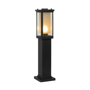 Stubni fenjer 1xe27 ip44 crni E250502