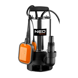 Potapajuća pumpa za prljavu vodu 900 W - NEO TOOLS 04-735