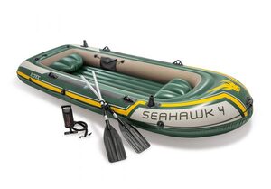 Intex Čamci SEAHAWKTM 4 BOAT SET 68351NP