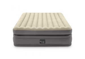 INTEX KREVET QUEEN COMFORT ELEVATED AIRBED W/ FIBER-TECH RP 64164ND