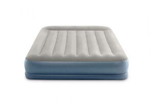 INTEX KREVET QUEEN PILLOW REST MID-RISE AIRBED W/ FIBER-TECH RP 64118ND