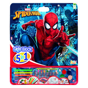 AS COMPANY Giga blok 5u 1 Spiderman AS27621