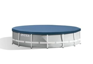 INTEX 4.57M X 25CM ROUND POOL COVER 28032