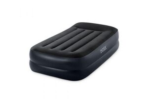 INTEX KREVET TWIN PILLOW REST RAISED AIRBED WITH FIBER-TECH RP 64122ND