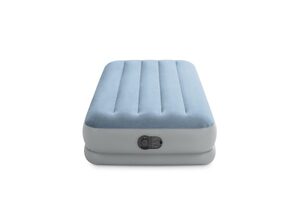 INTEX KREVET TWIN DURA-BEAM COMFORT AIRBED W/FASTFILL USB PUMP 64157