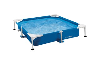 INTEX Square Frame Pet Pool Set 48402NP