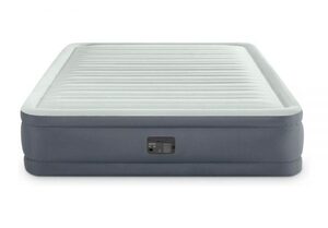 INTEX KREVET QUEEN PREMAIRE I ELEVATED AIRBED WITH FIBER-TECH R 64906ND