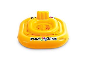 INTEX POOL SCHOOL DELUXE BABY FLOAT 56587EE