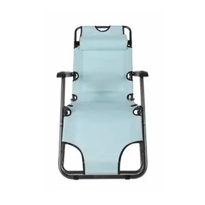 ED Stolica-ležaljka na rasklapanje turquoise