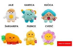 Bum Bumz vesnici proleca 11cm BB72948
