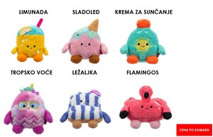 BUM BUMZ Tropski 20cm BB78134