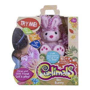 Curlimals ZEKA BIBI CR34640