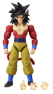 BANDAI DB Super Saiyan 4 Goku figura 17cm DB61809