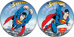 DEMA-STIL Lopta 12cm-Superman DS66647