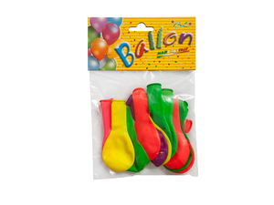 BASSO LUIGI Baloni floroscentni 10 kom 23 cm BL11554