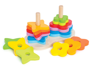 HAPE Dupla dugina slagalica E0406