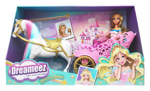 FUNVILL Dreameez princeza s kocijom i konjem FU10119