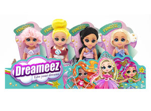 FUNVILL Dreameez Mini princeza lutka ass u displeju-24 kom FU10416