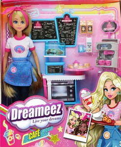 FUNVILL Dreameez Coffee Set s lutkom FU10027