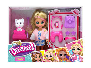 FUNVILL Dreameez Mini putnicki set s lutkom ass FU10942