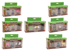 MENART Minecraft figura pecati-ass 4 MC98483