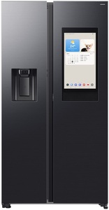 Samsung kombinovani frižider Side by Side RS90F66BEFEO, No Frost, 614 l, Visina 178 cm, crna