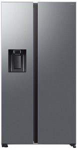 Samsung frižider SBS RS70F64KETEO, Total No Frost, 640 l, Visina 178 cm, srebrna
