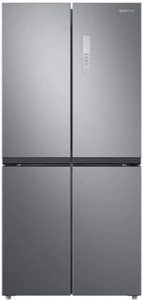 Samsung frižider SBS RF48A400EM9/EO, No Frost, 488 l, Visina 179 cm, srebrna
