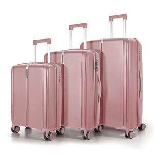 Cabin Pro Koferi trio set (76cm, 66cm, 54cm) Tamno roze boje R0056