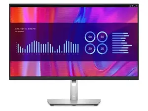Monitor 27 Dell P2723DE IPS 2560x1440, 60Hz, 8ms, HDMI, DP, USB-C, pivot