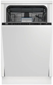 Beko ProSmart inverter ugradna mašina za pranje sudova BDIS38042Q, LED displej, 10 kompleta, bela