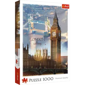 TREF LINE PUZZLE 1000  LONDON AT DAWN T10395
