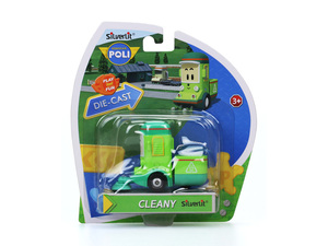 ROBOCAR POLY DIE-CAST CLEANY RP31679