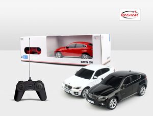 RASTAR RC BMW X6 1/24 RS03539