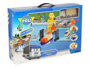 ROBOCAR POLY Set za igru garaza RP30832