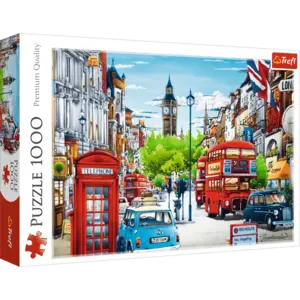 TREF LINE Puzzle 1000 pcs London street T10557
